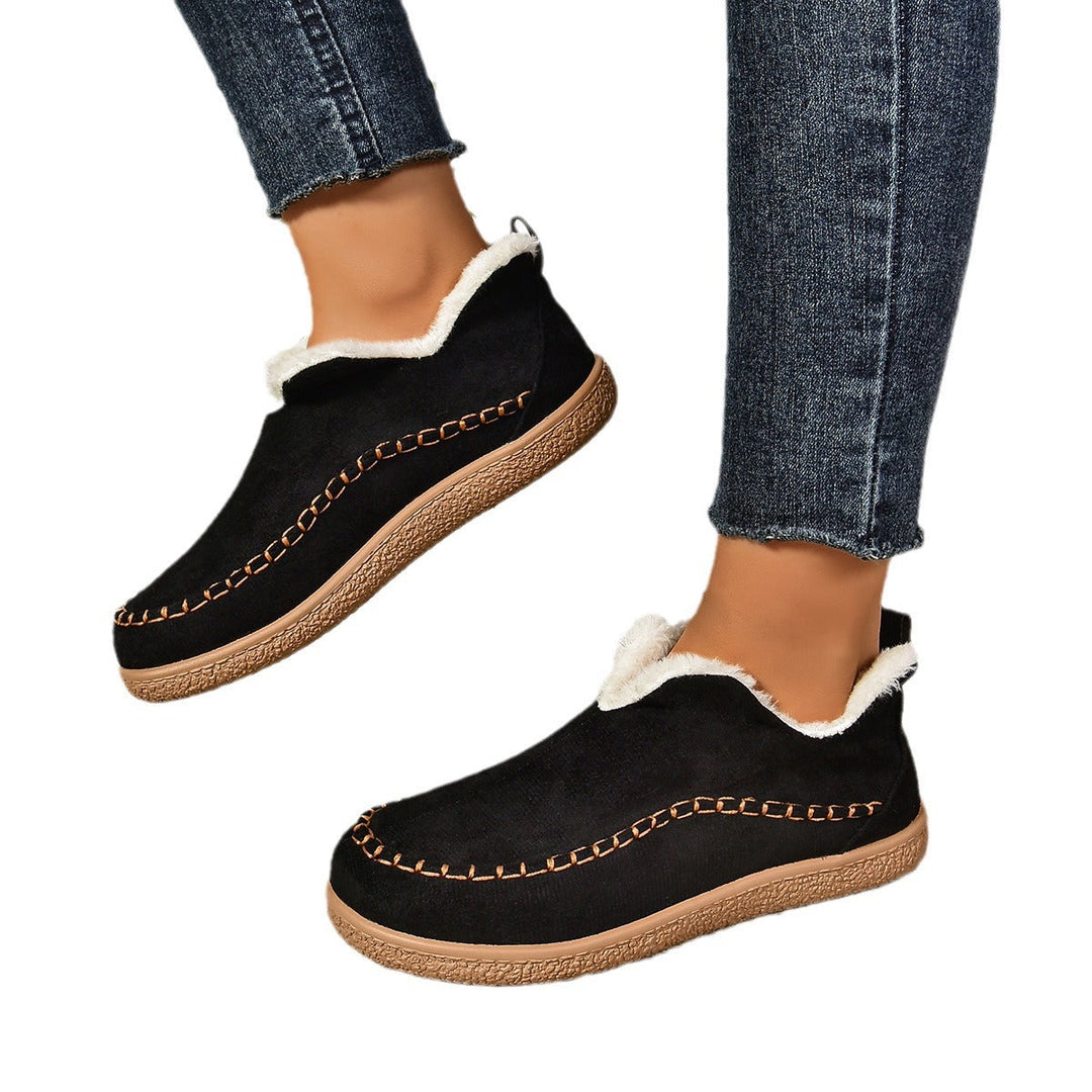 Selina | Lined Comfort Clogs for Cold Days