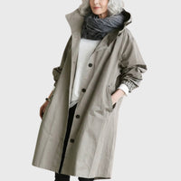 Emma | Elegant and Waterproof Long Trench Coat