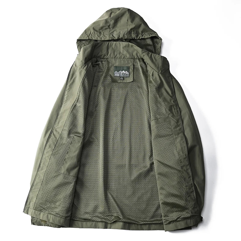 Jonas | Leichte und stilvolle Wasserdichte Jacke