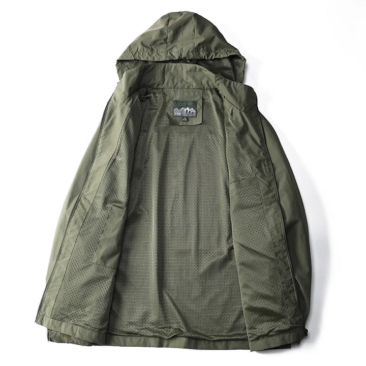 Jonas | Leichte und stilvolle Wasserdichte Jacke