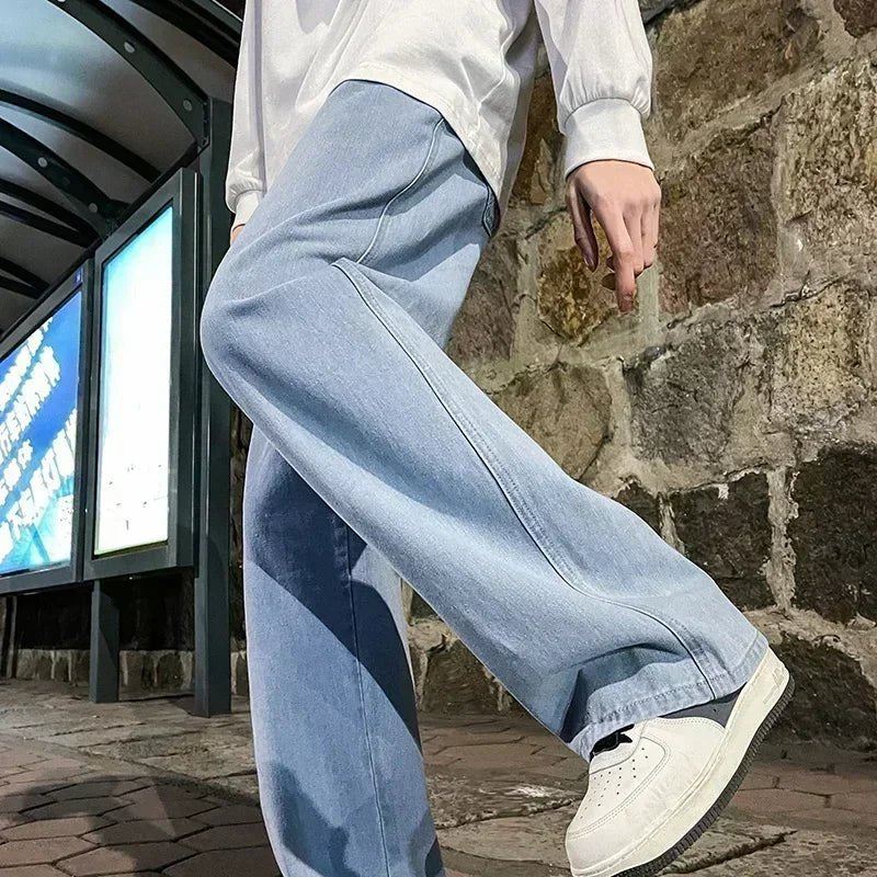 Andreas | Baggy Jeans – Casual Wide-Leg Style for Men