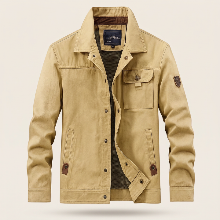 Caldwell | Utility Jacket – Robuste Alltagstauglichkeit für Abenteuer