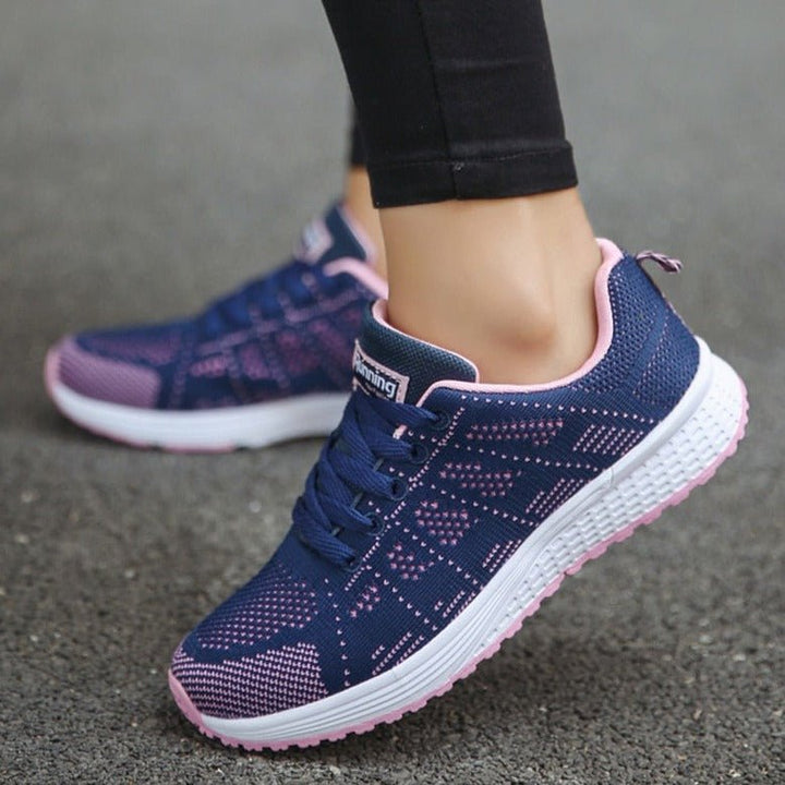 Evelyn | Breathable Orthopedic Women's Sneakers with Knit Design