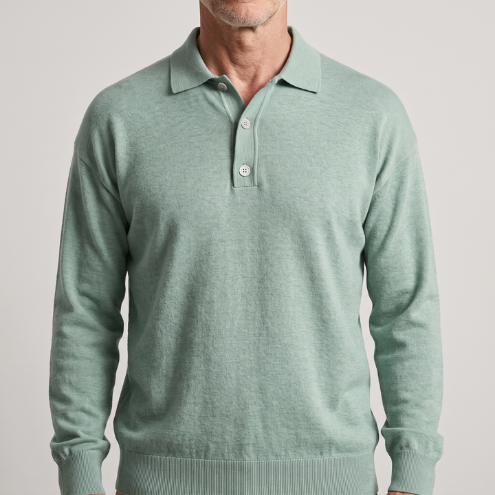 Corvin | Polo-Shirt aus Wolle – Zeitloser Stil für Herren