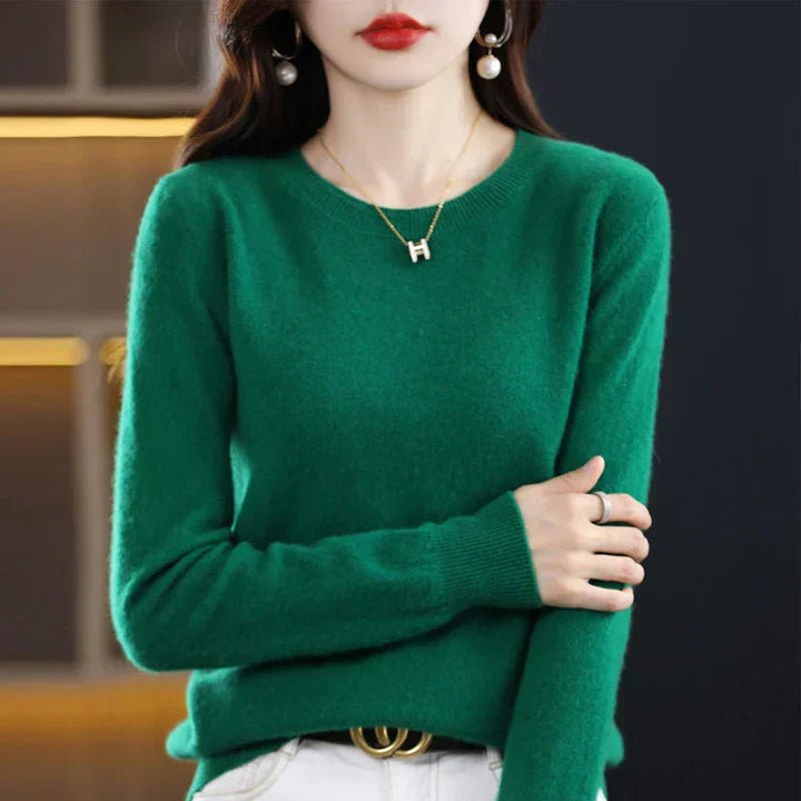 Dania | Classic Cotton Sweater for Women
