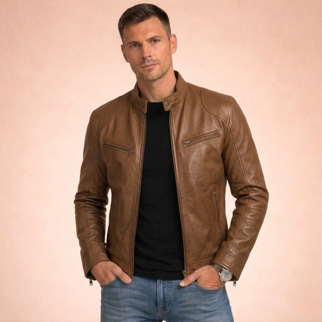 Fabian | High-Quality Leather Jacket