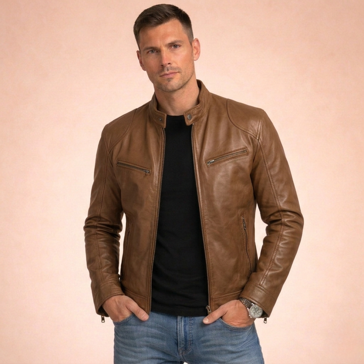 Fabian | High-Quality Leather Jacket