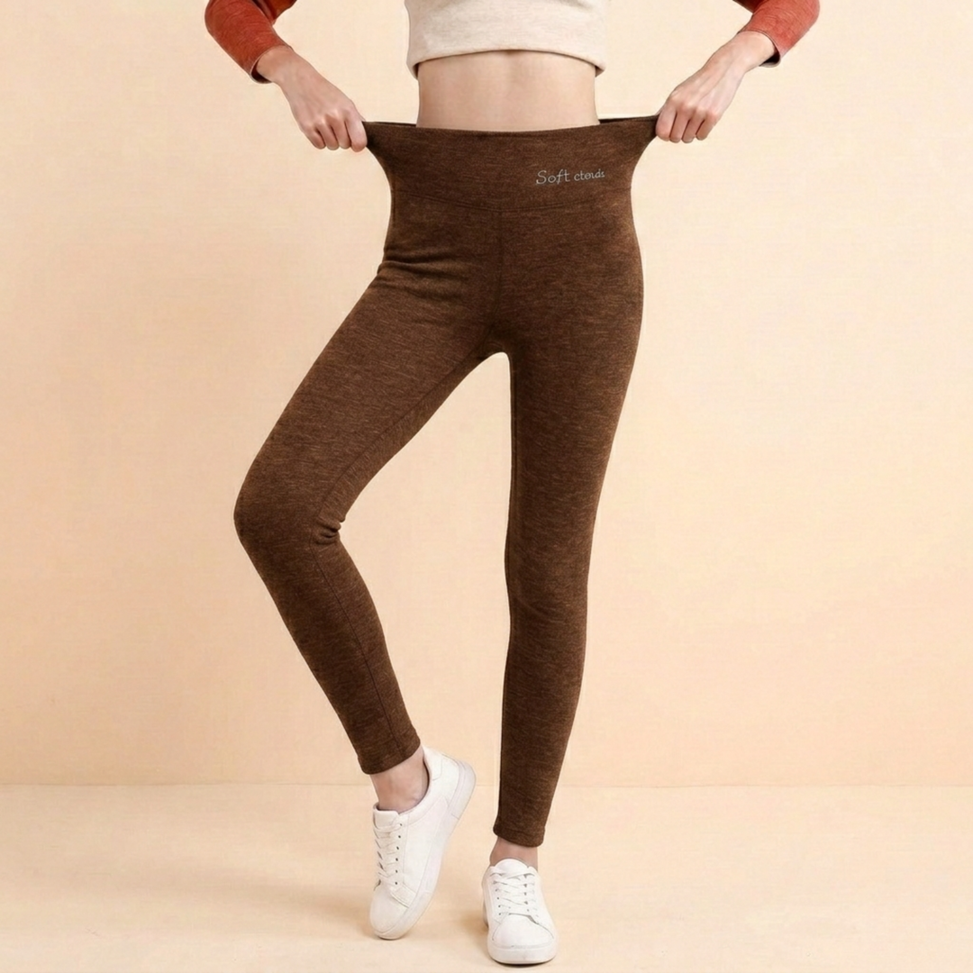 Amelie | Elegant and Comfortable Fleece Leggings