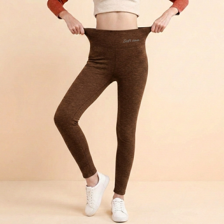 Amelie | Elegant and Comfortable Fleece Leggings