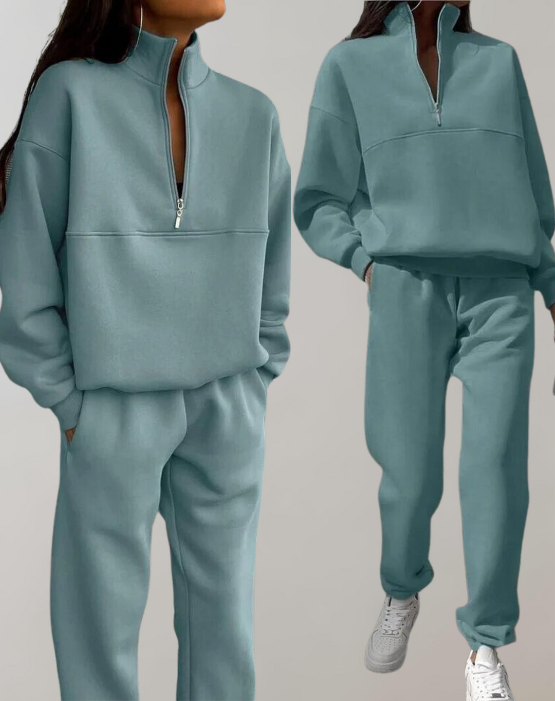 Isabelle | Fleece-Set – Eleganter und Bequemer Stil