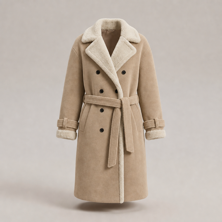Monroe | Teddy Coat – Klassisches Design für eine Elegante Silhouette