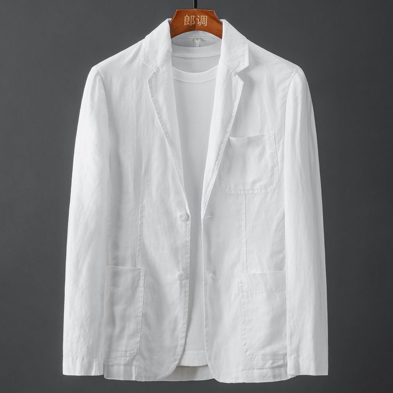 Kristian | Lightweight and Classic Men's Linen Blazer