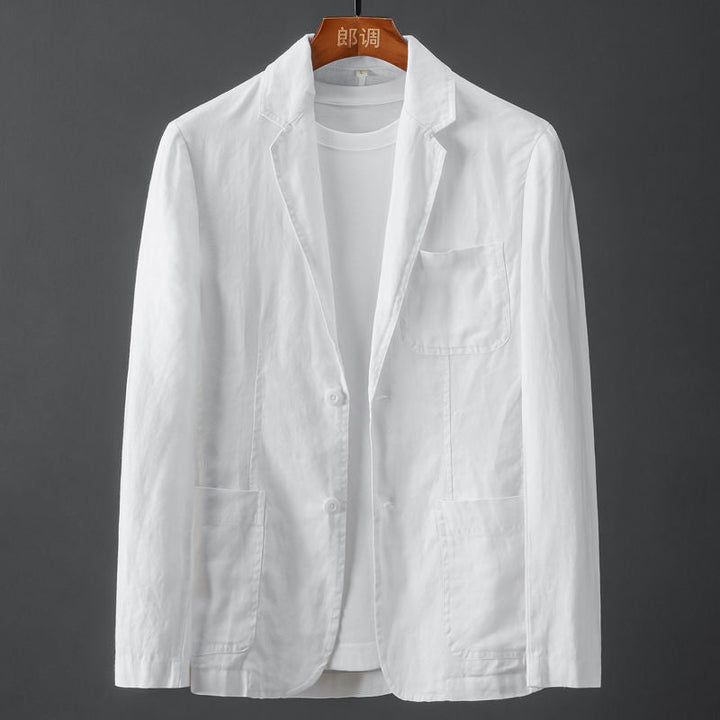 Kristian | Lightweight and Classic Men's Linen Blazer