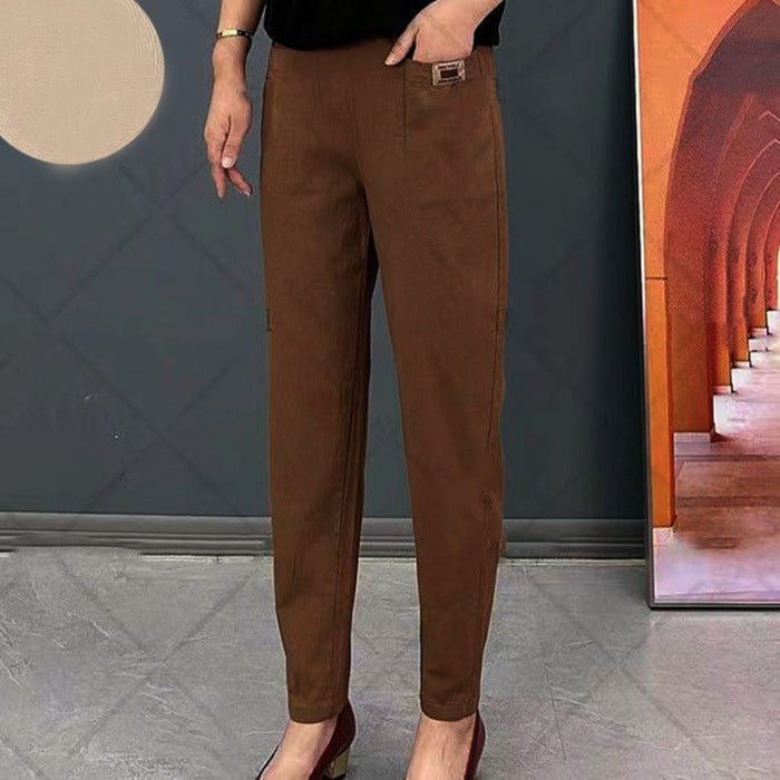 Kelley | Casual Cotton Pants – Bequeme Baumwollhose für Frauen