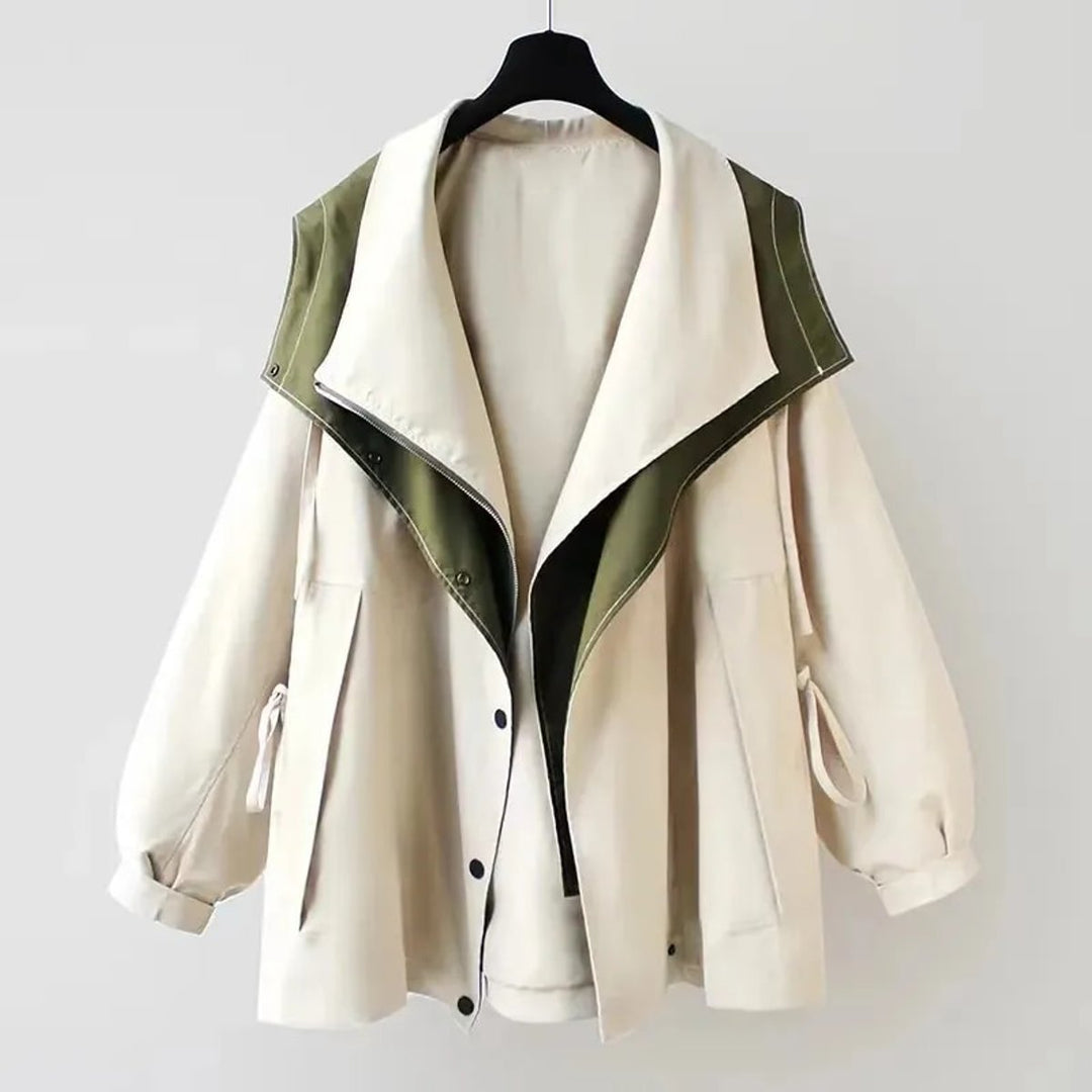 Marina | Oversized, Weatherproof Trench Coat with a Modern Design