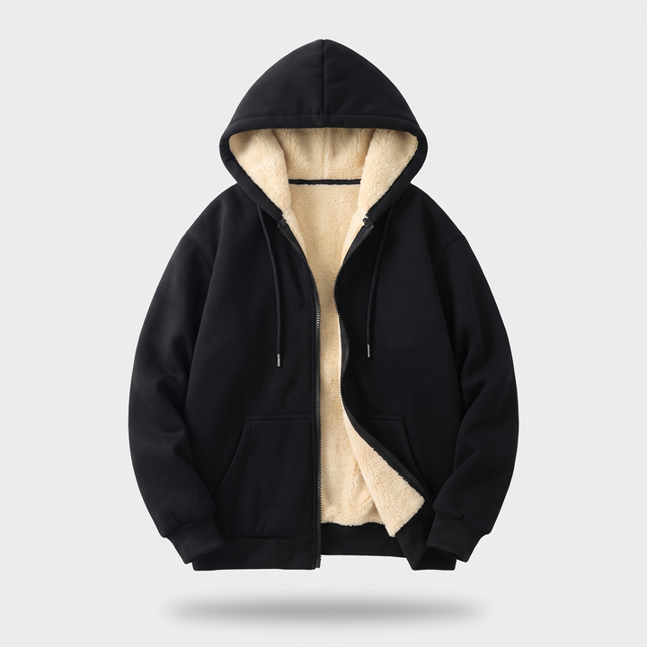 Sherpa | Sherpa Hoodie Jacket – Gemütlicher Alltagsschutz für Herren