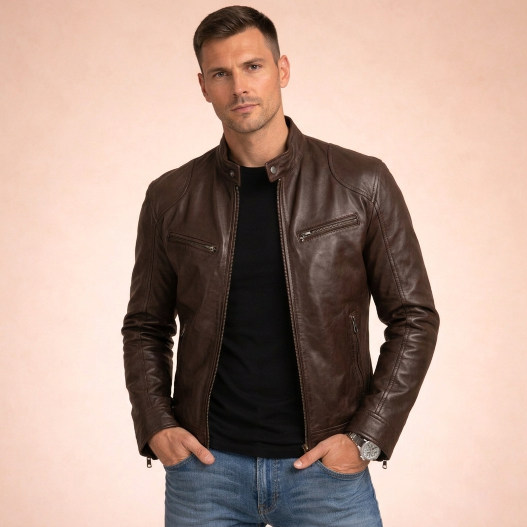 Fabian | High-Quality Leather Jacket