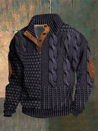 Samuel | Timeless knitted sweater with soft comfort