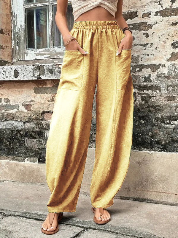 Charlotte | Elegant and Airy Wide-Leg Trousers