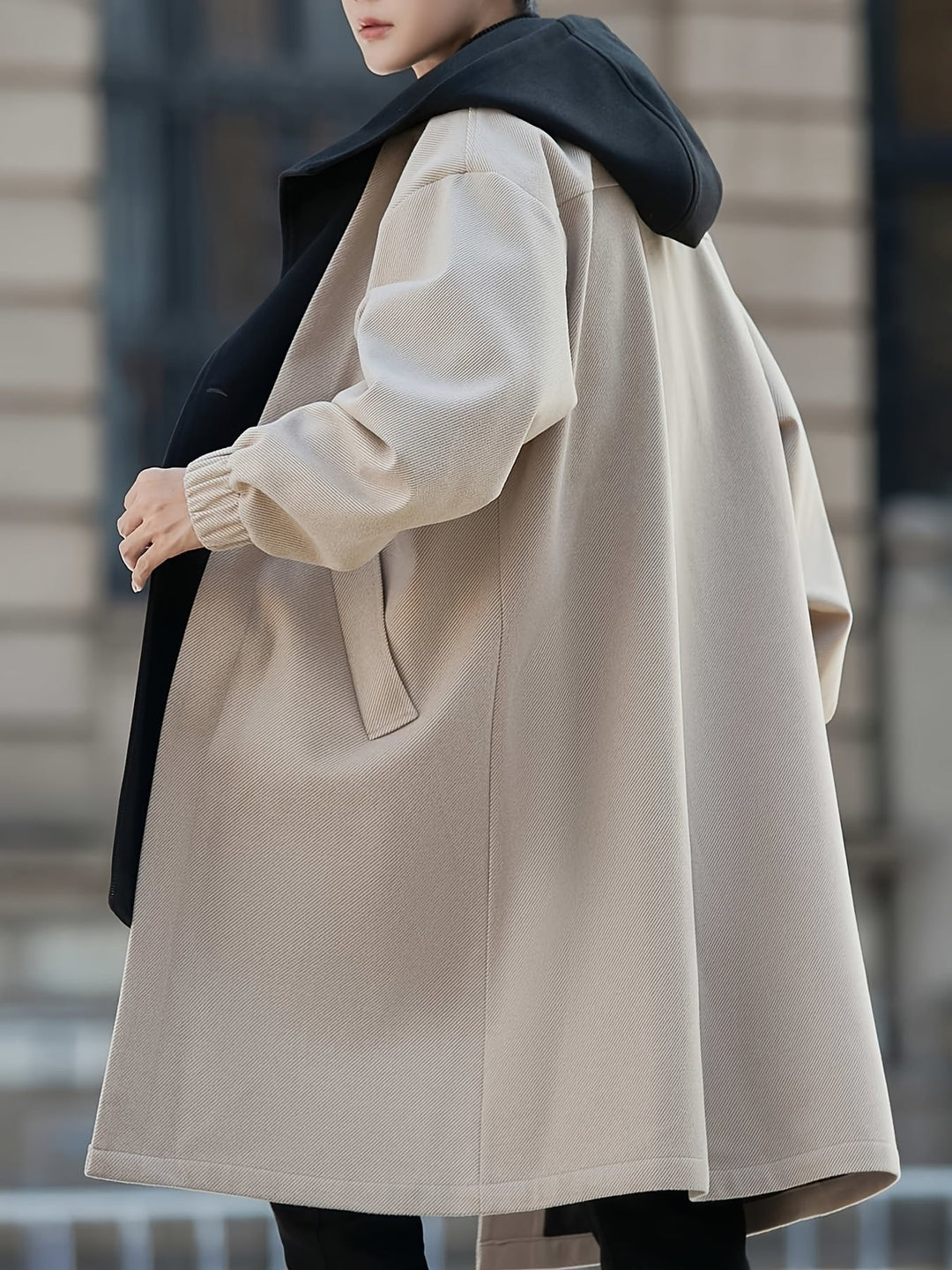 Harrison | Hooded Longline Coat – Zeitlose Eleganz für Jeden Tag