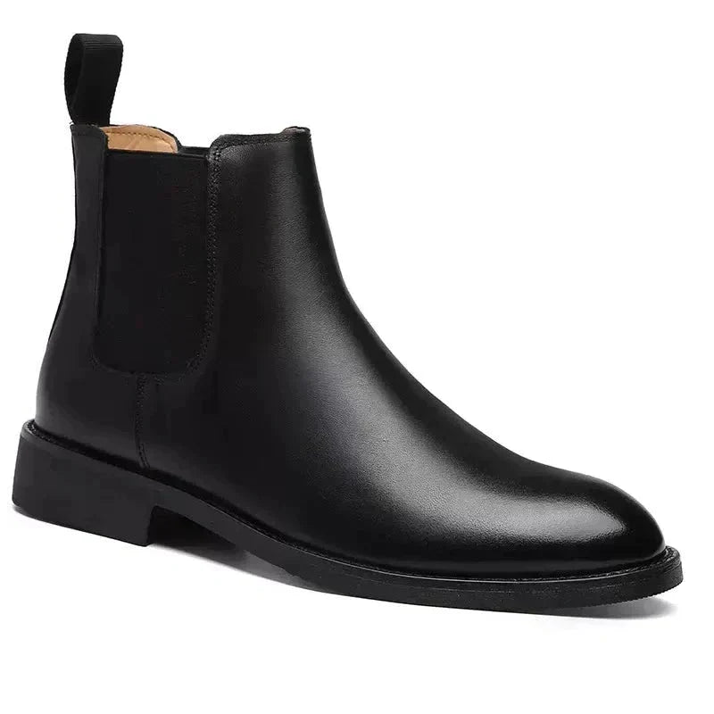 Andrea | Chelsea Stiefel aus Kalbswildleder – Elegantes Design