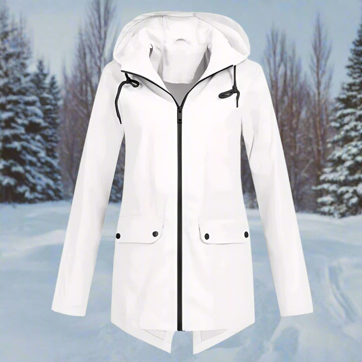 Daisy | Classic waterproof jacket for rainy weather
