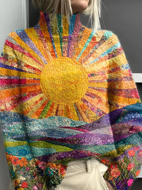 Mila | Ausdrucksstarker Rollkragenpullover mit Komfort und Modernem Design
