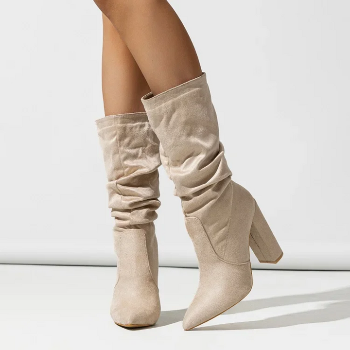 Isabella | Casual Slouchy Boots for Women