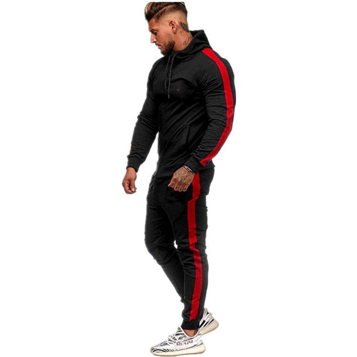 Drune | Freizeitanzug für Herren – Sportlicher Stil mit Farbblockdesign