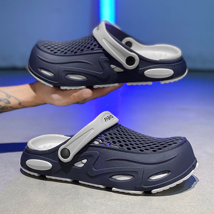 Niklas | Breathable Casual Clogs with Ergonomic Comfort