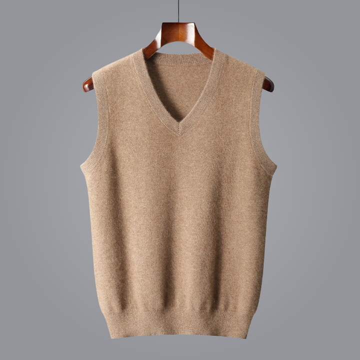 Marlene | Luxurious and Elegant Cashmere Vest