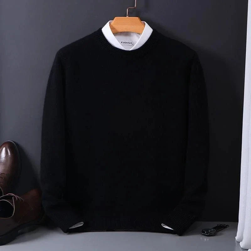 Lenz | Herren Pullover – Luxuriös weicher Komfort