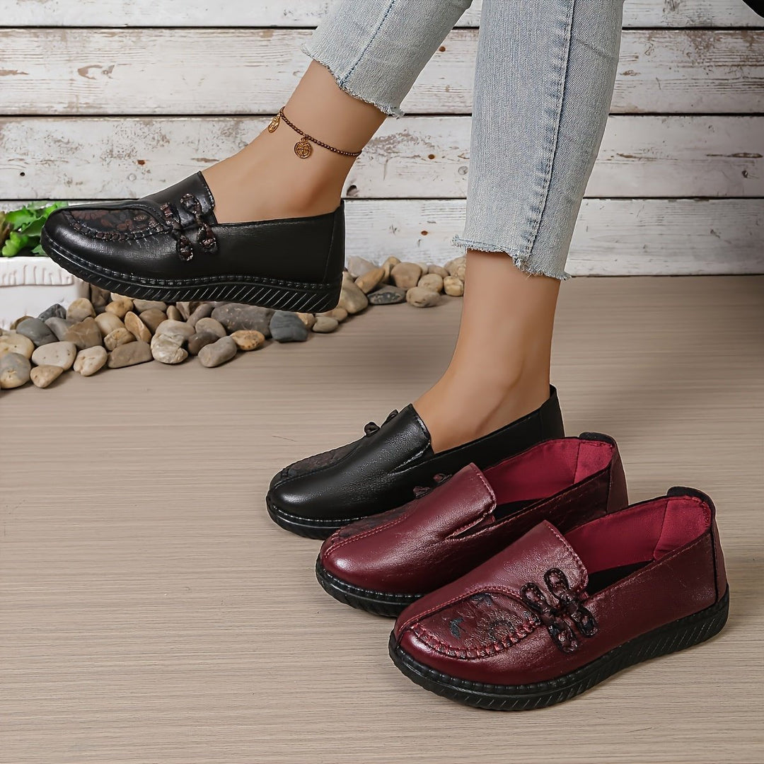 Geraldine | Slip-On Loafers mit Komfort für den Alltag