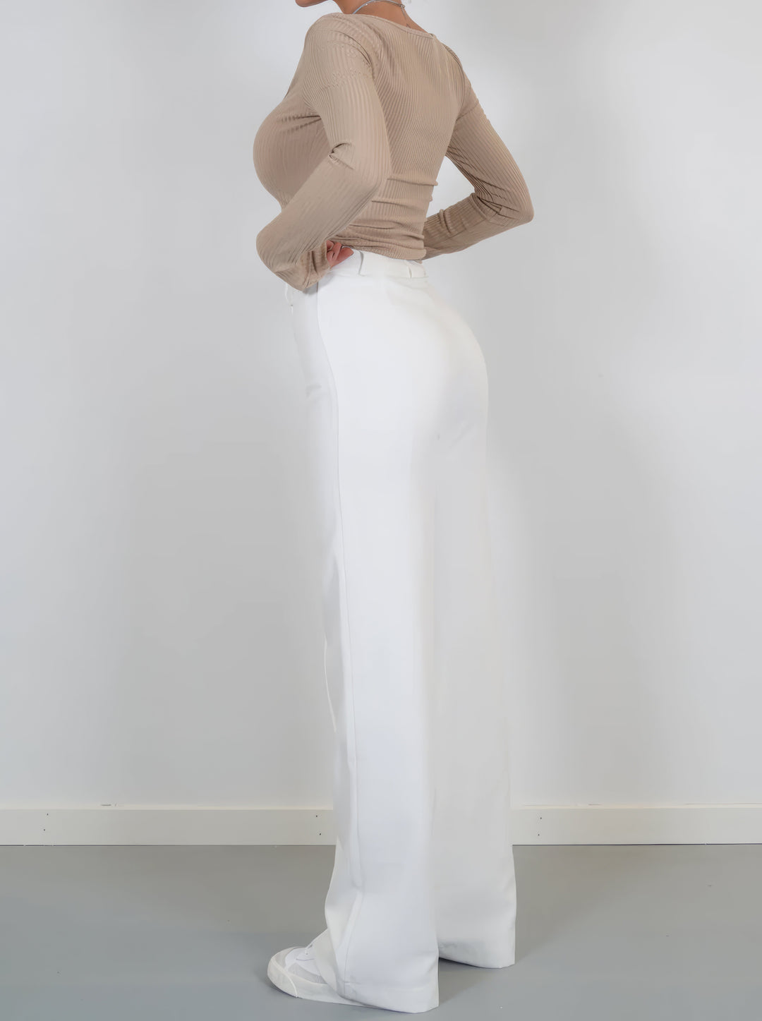 Eva | Stylish and Comfortable Wide-Leg Trousers