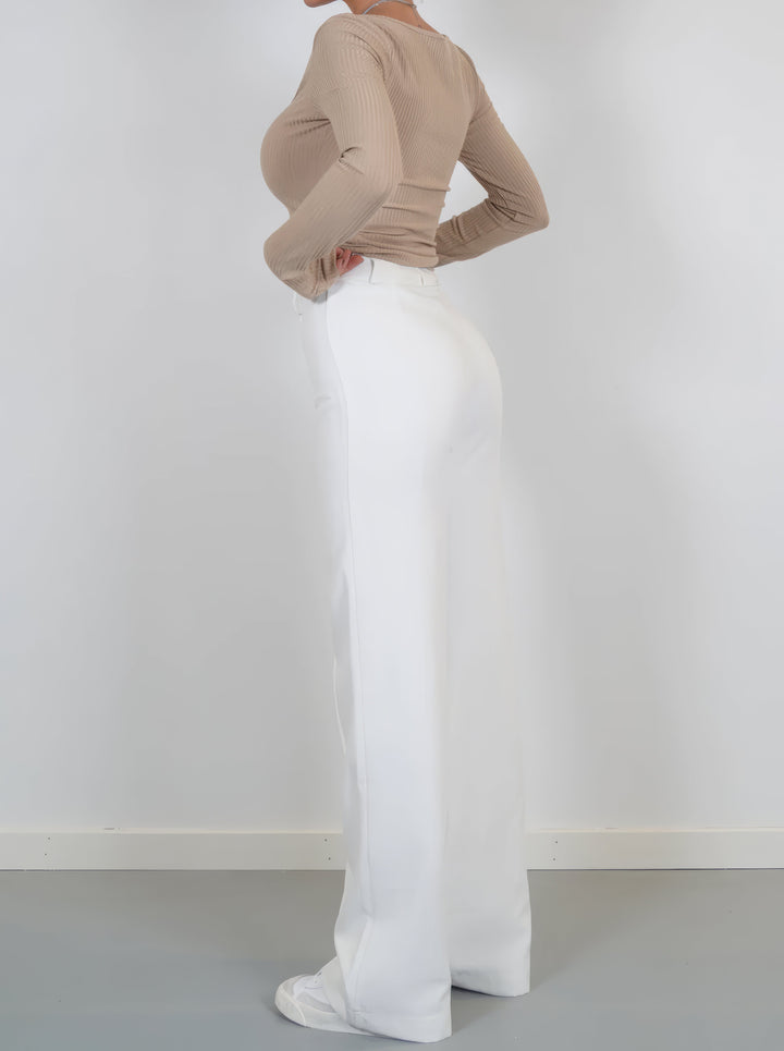 Eva | Stylish and Comfortable Wide-Leg Trousers