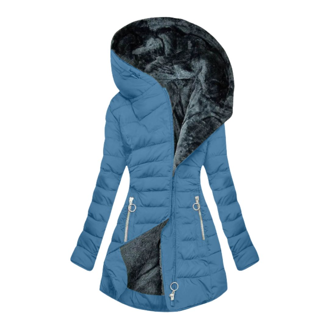 Evelyn | Warmer winter-insulated waterproof jacket