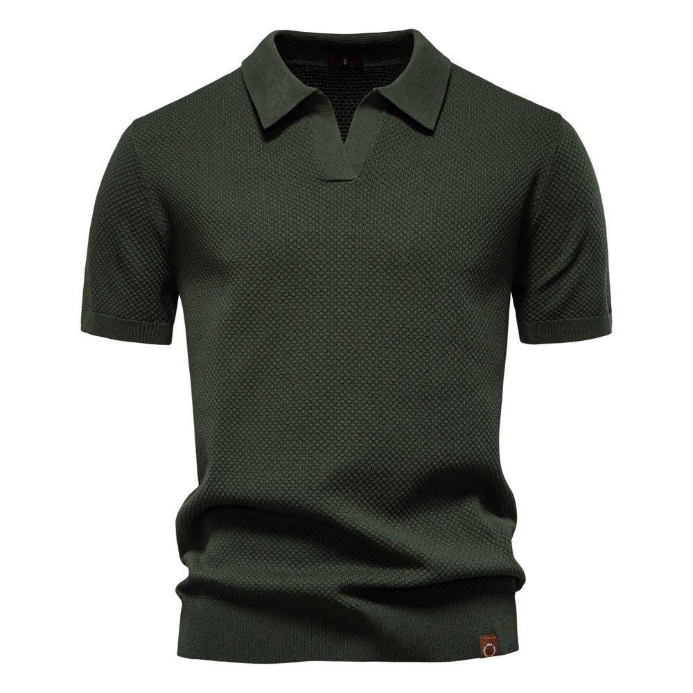 Carter | Polo-Shirt – Klassisches Strukturiertes Design für Männer