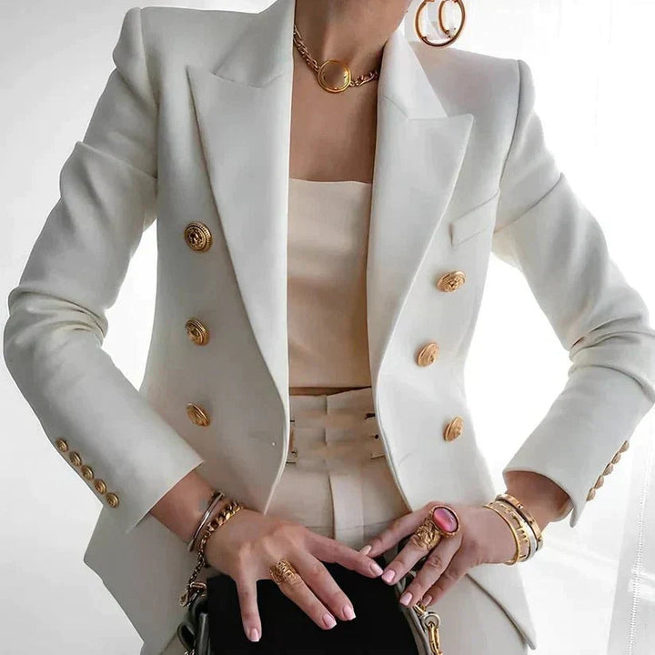Barbara | Classic Double-Breasted Blazer