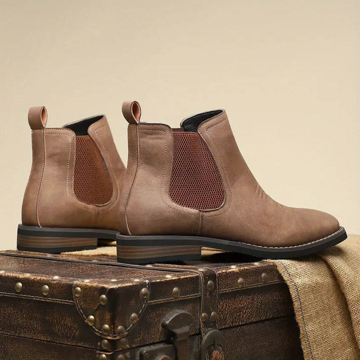 Noah | Orthopedic Chelsea Boots for Men with a Comfortable Slip-On Fit