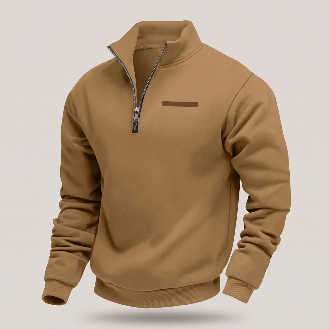 Lennox | Fleece Sweatshirt – Bequemer Alltagsstil für Männer