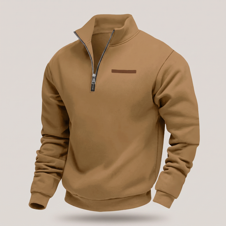 Lennox | Fleece Sweatshirt – Bequemer Alltagsstil für Männer