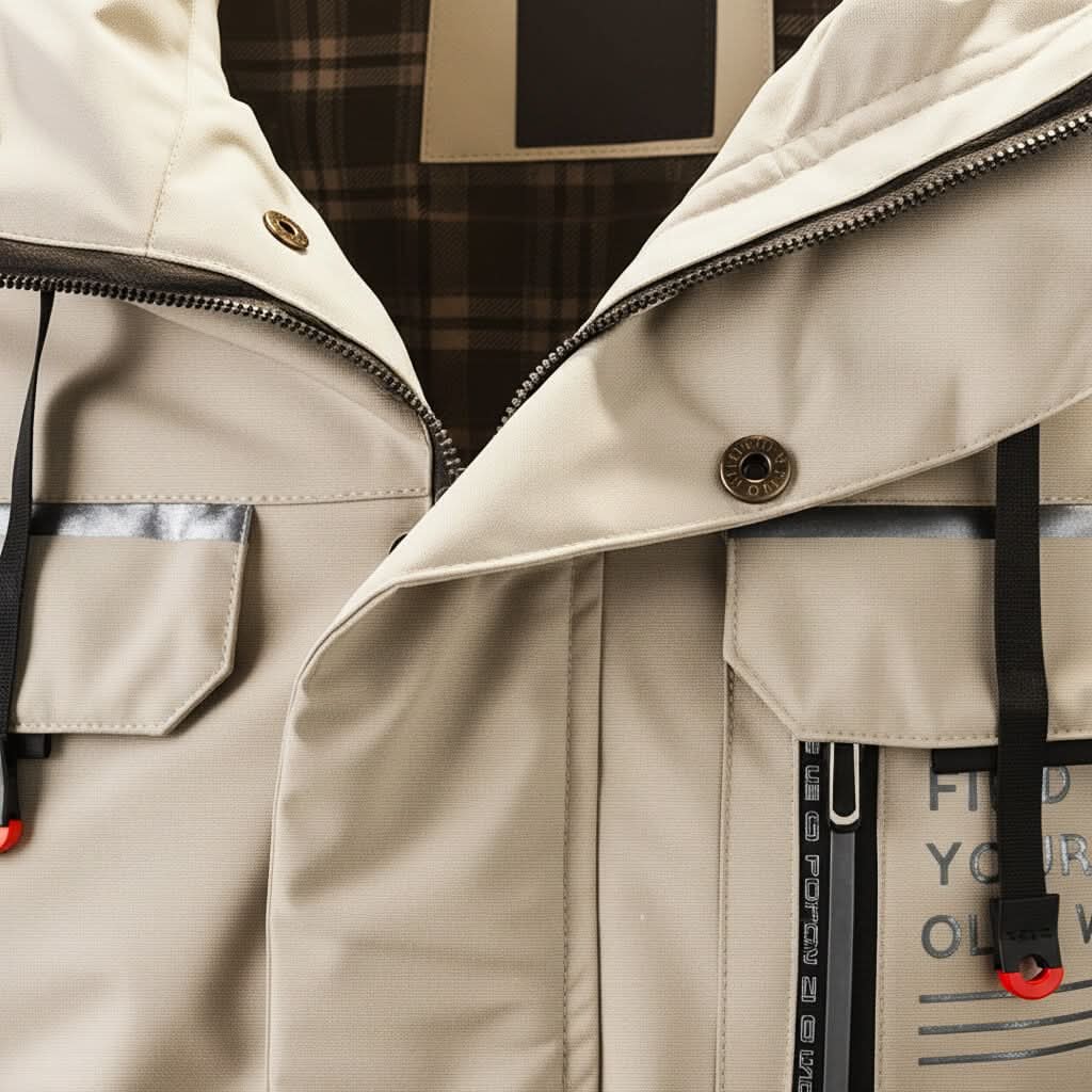 Frostline | Jacke – Wetterbeständige Outdoor-Bekleidung
