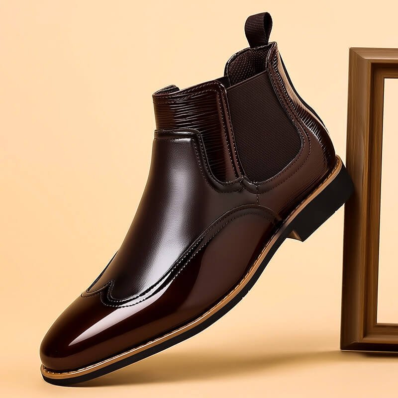 Maxwell | Chelsea Boots – Elegante Vintage-Optik für Herren
