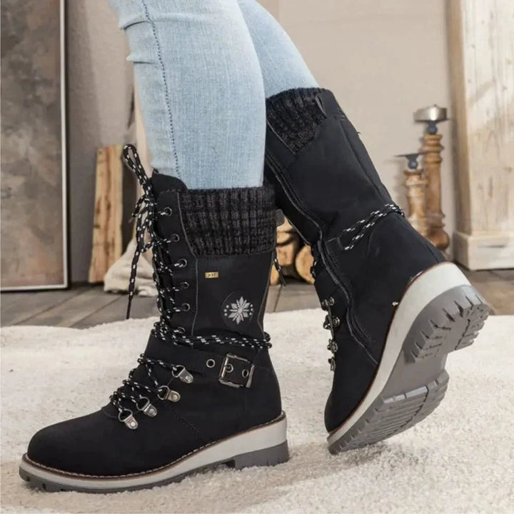 Vittorio | Orthopädische Boots – Hochwertige warme Stiefel für Herren