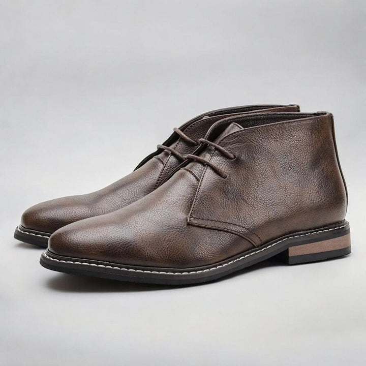 Arthur | Classic Chukka Men's Boots with Orthopedic Comfort