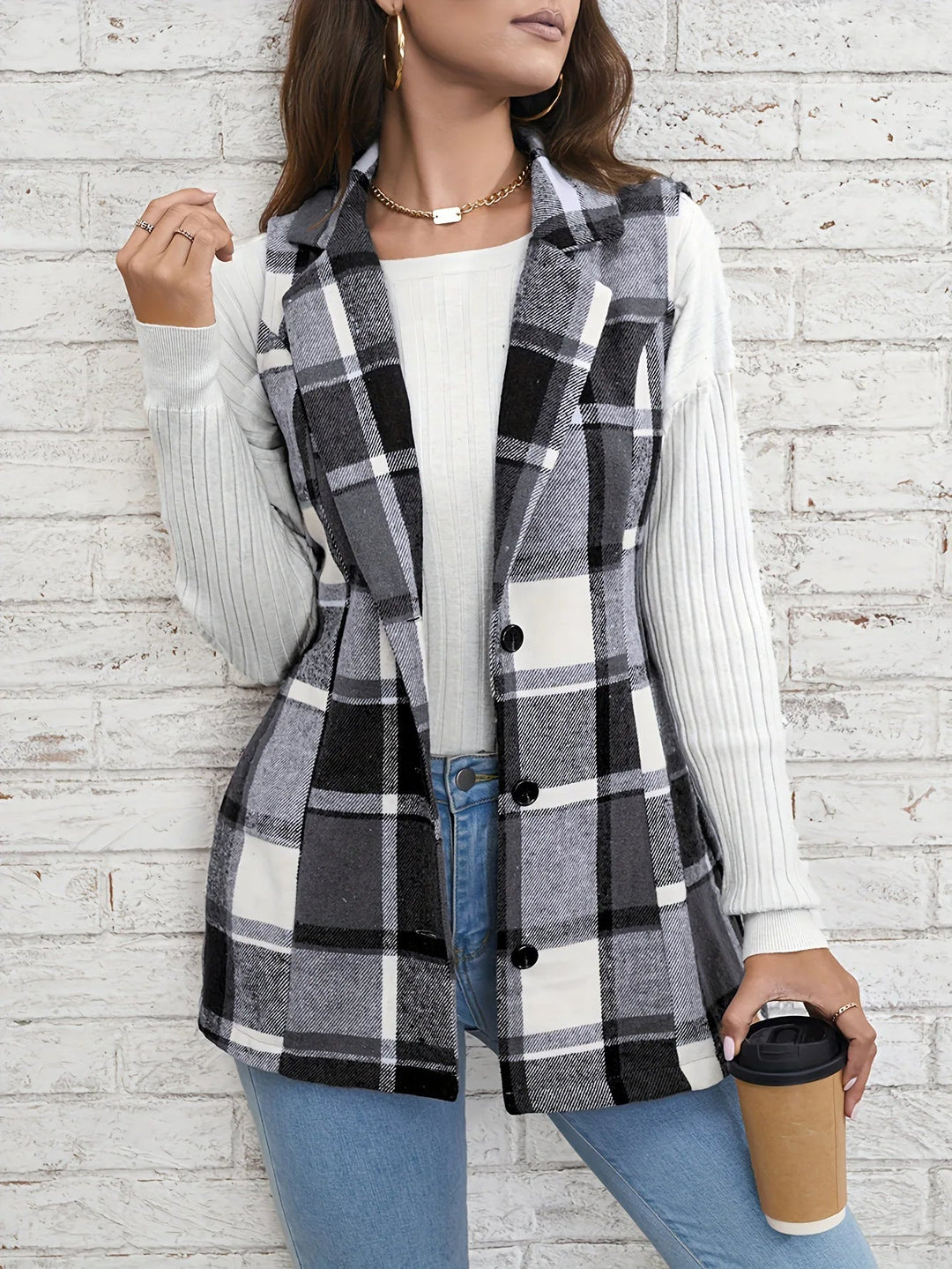 Kathrin | Timeless and Elegant Vest Waistcoat