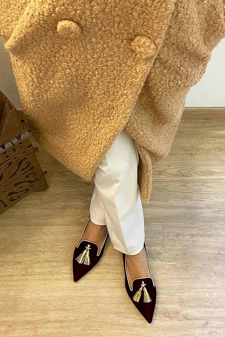 Freya | Elegante Damen-Tassel-Loafer mit Zeitlosem Design
