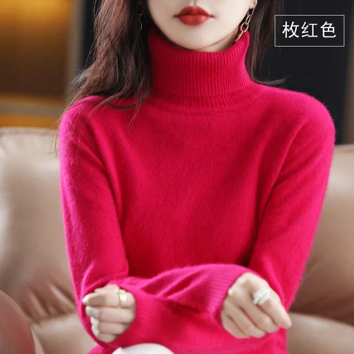 Beatrice | Strickpullover für Frauen – Luxuriöse Weichheit und Wärme