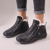Greta | Cozy and Supportive Snow Boots