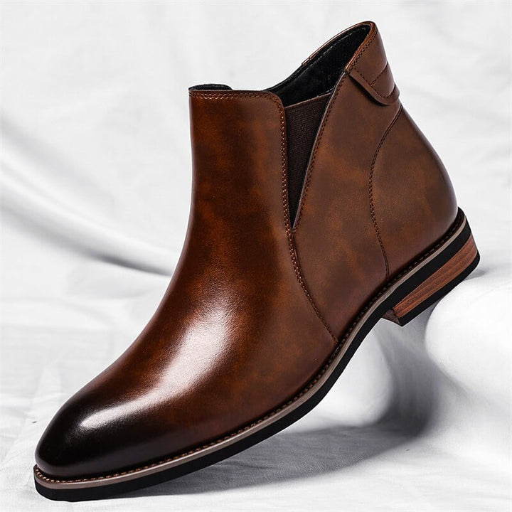 Brennan | Chelsea Boots aus echtem Leder